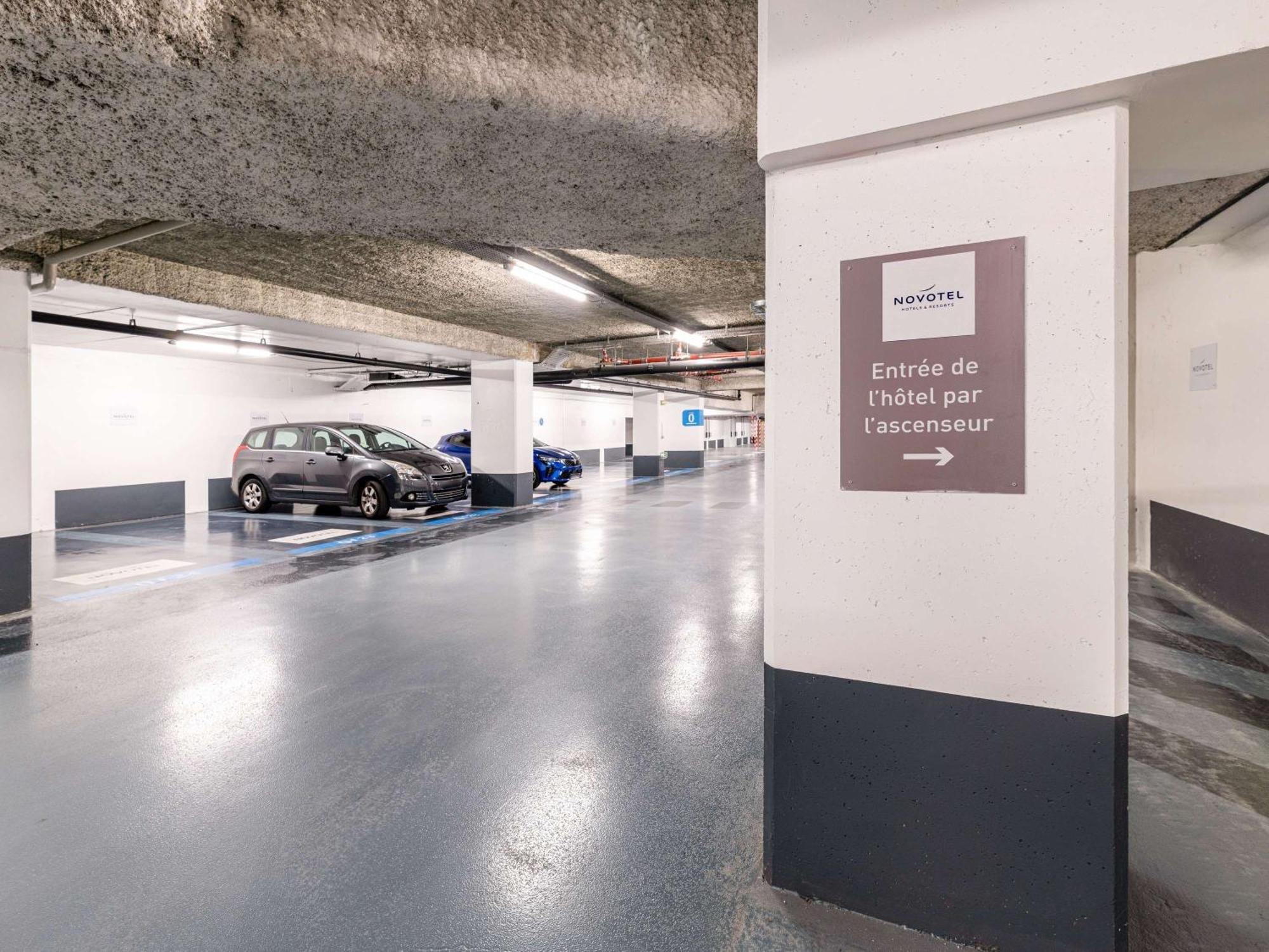 Novotel Grenoble Centre Экстерьер фото