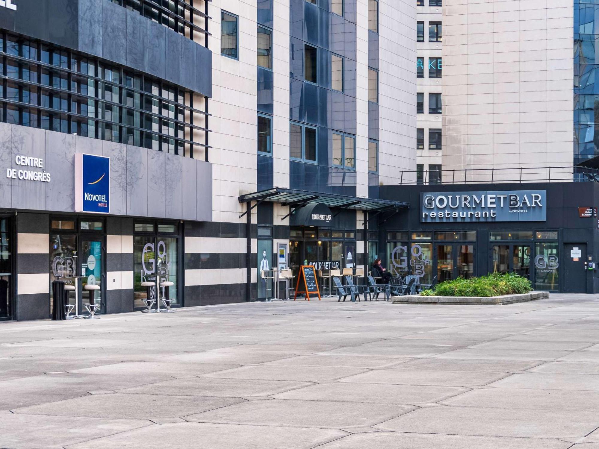Novotel Grenoble Centre Экстерьер фото