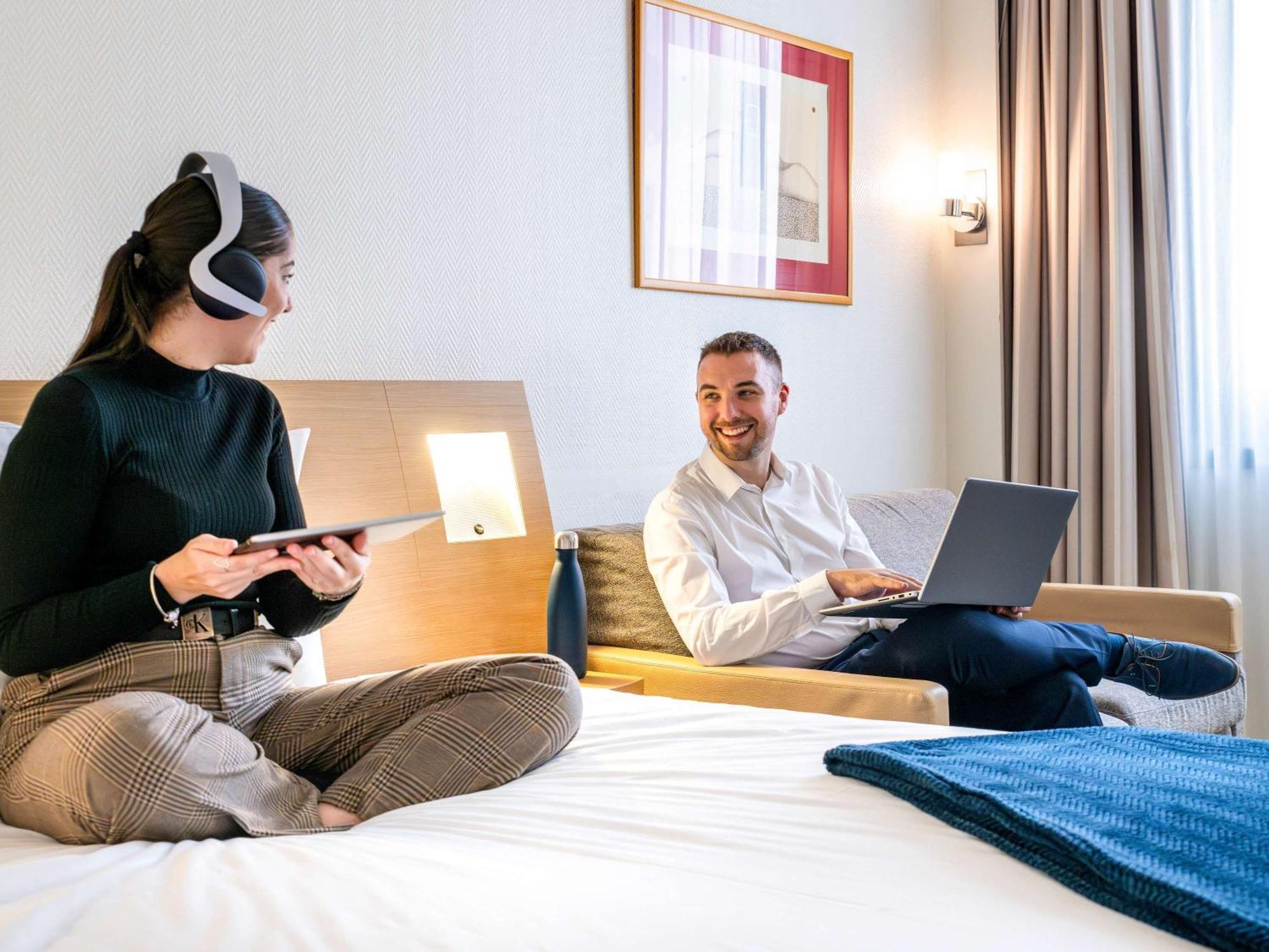 Novotel Grenoble Centre Экстерьер фото